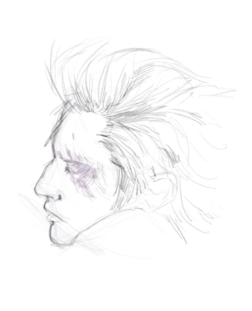 Sketch portrait